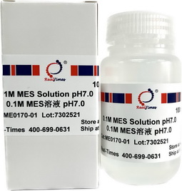 0.1M MES溶液 pH7.0
