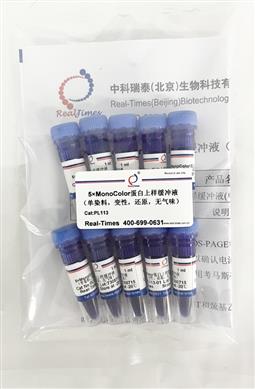 5×MonoColor蛋白上样缓冲液（单染料，变性，还原，无气味）