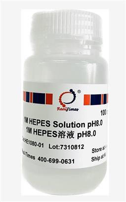 1M HEPES溶液pH8.0
