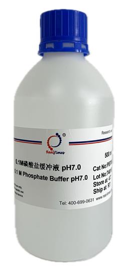 0.1 M 磷酸盐缓冲液 pH7.0