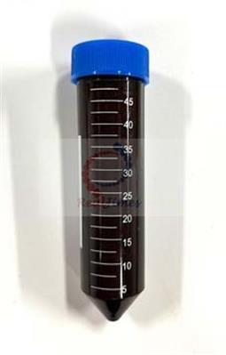 50m螺口尖底棕色离心管