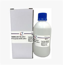0.1M 磷酸盐缓冲液 pH6.0